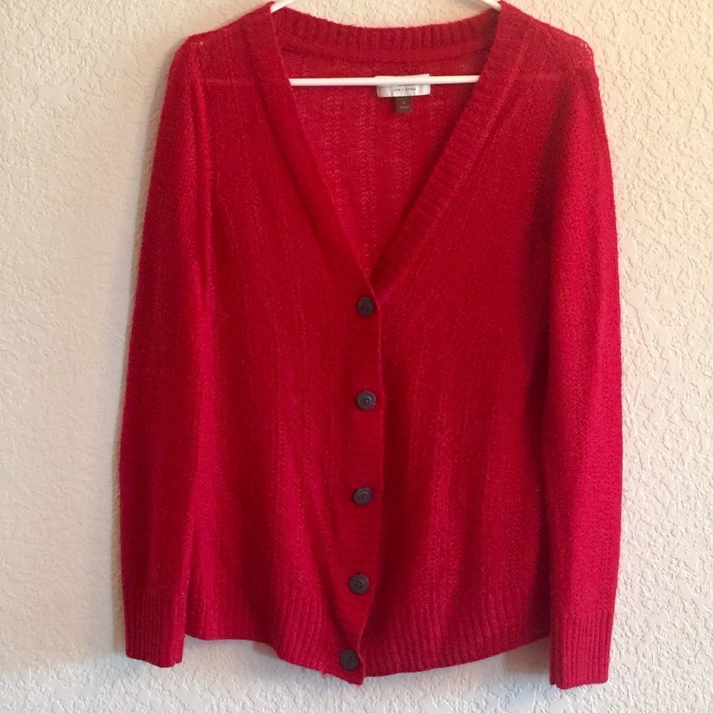 🍂Sonoma Woven Cardigan